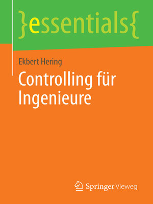 cover image of Controlling für Ingenieure